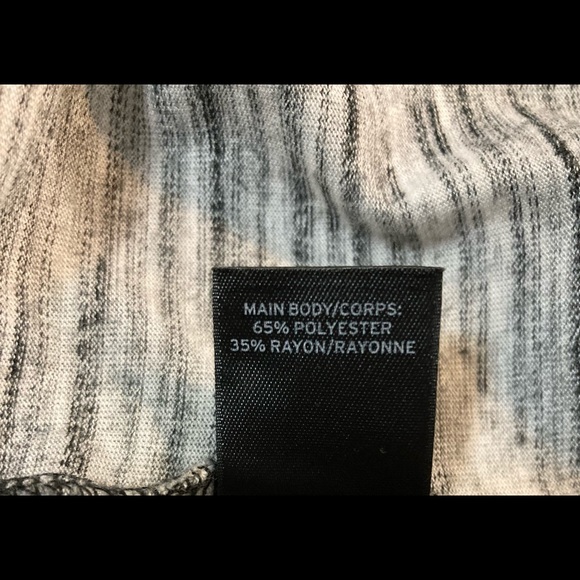 Zella Twist Back Cut Out Space Gray Long Sleeve Athleisure Top Size Small - Picture 9 of 12